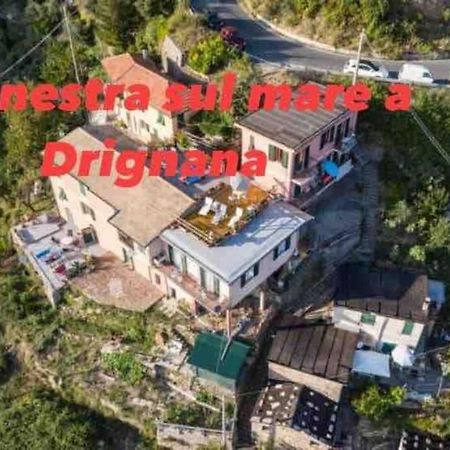 韦尔纳扎La Finestra Sul Mare A Drignana别墅 外观 照片
