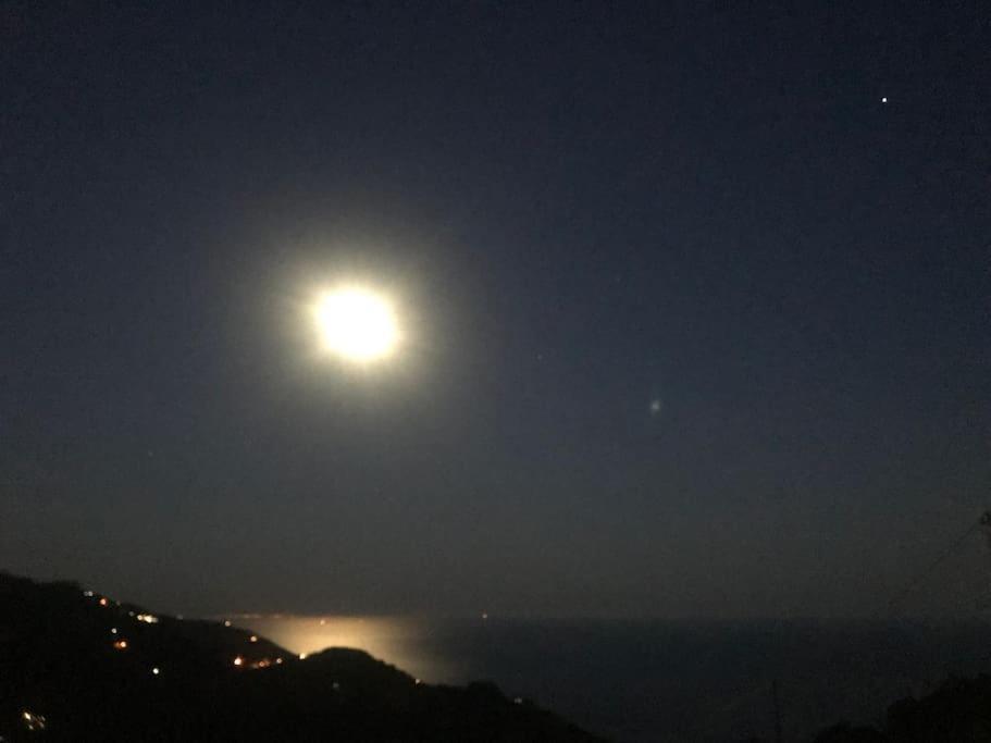 韦尔纳扎La Finestra Sul Mare A Drignana别墅 外观 照片