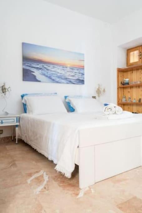 韦尔纳扎La Finestra Sul Mare A Drignana别墅 外观 照片
