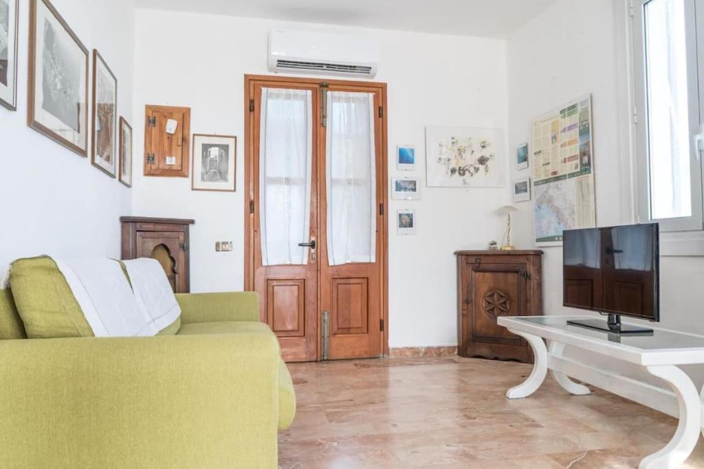 韦尔纳扎La Finestra Sul Mare A Drignana别墅 外观 照片