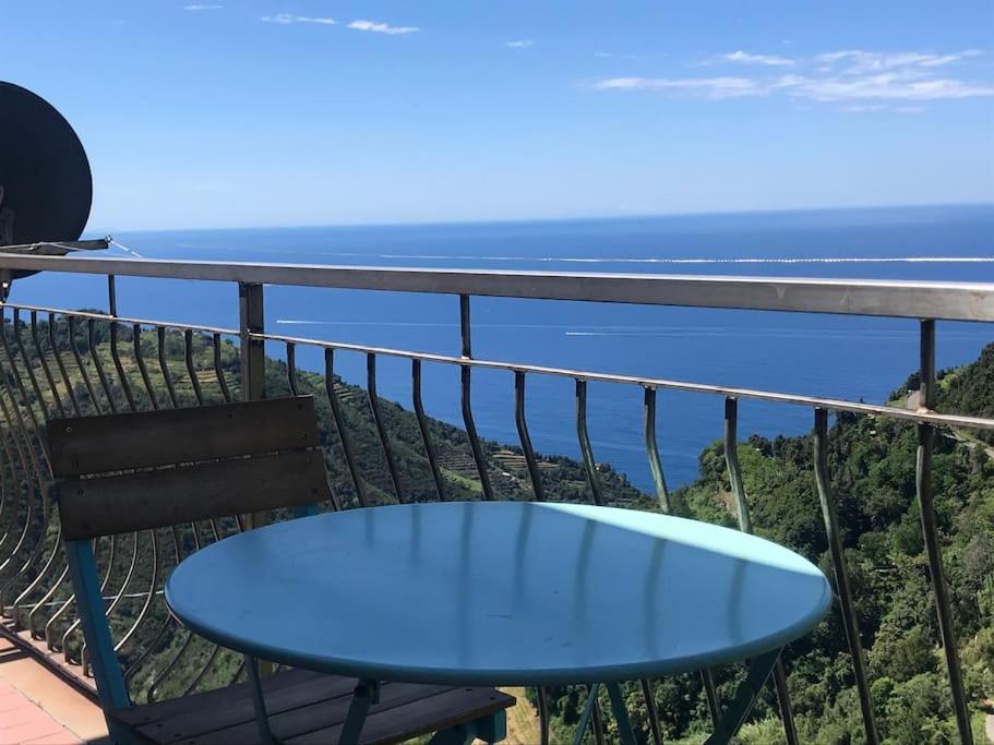 韦尔纳扎La Finestra Sul Mare A Drignana别墅 外观 照片