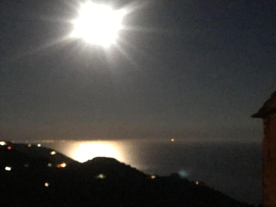 韦尔纳扎La Finestra Sul Mare A Drignana别墅 外观 照片