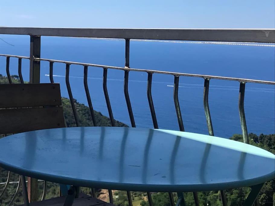 韦尔纳扎La Finestra Sul Mare A Drignana别墅 外观 照片