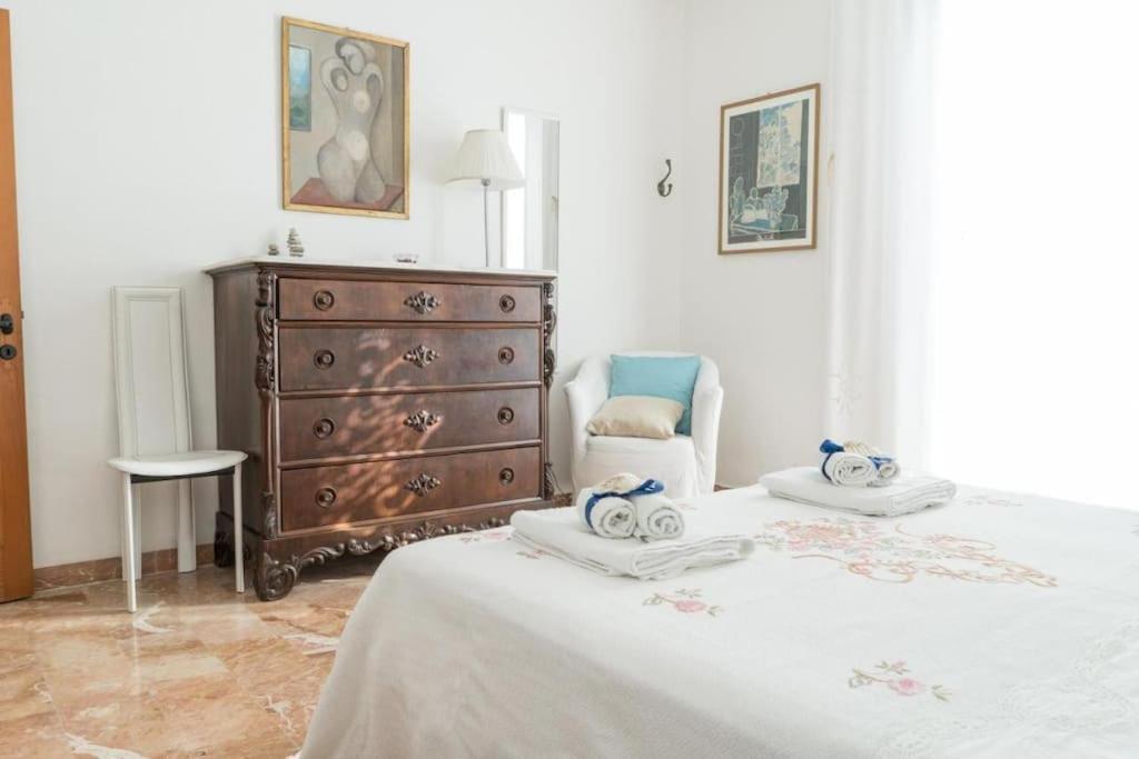 韦尔纳扎La Finestra Sul Mare A Drignana别墅 外观 照片