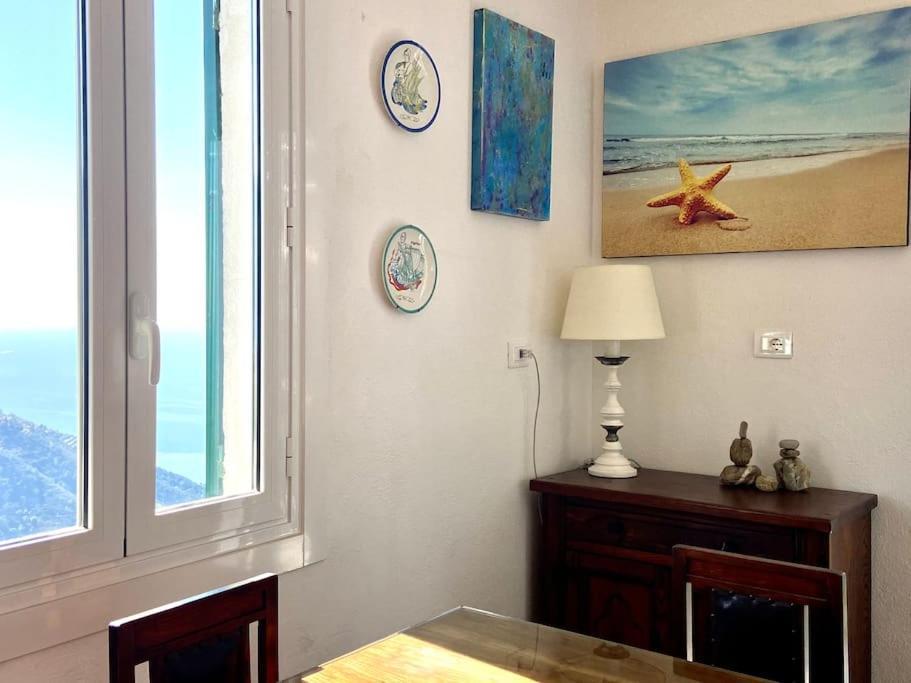 韦尔纳扎La Finestra Sul Mare A Drignana别墅 外观 照片