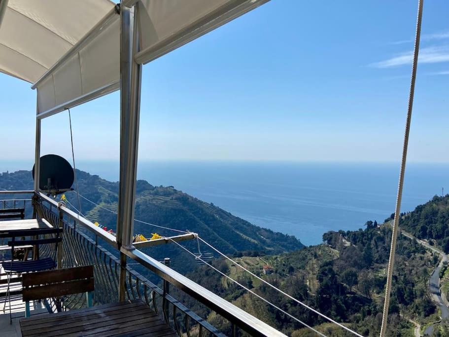 韦尔纳扎La Finestra Sul Mare A Drignana别墅 外观 照片