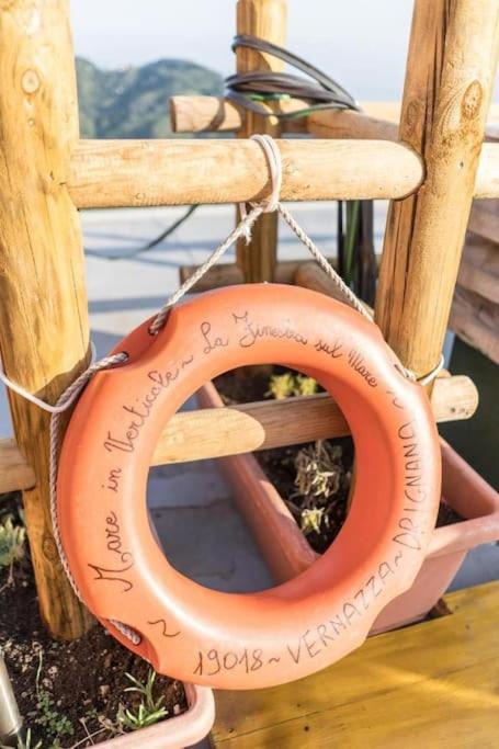 韦尔纳扎La Finestra Sul Mare A Drignana别墅 外观 照片
